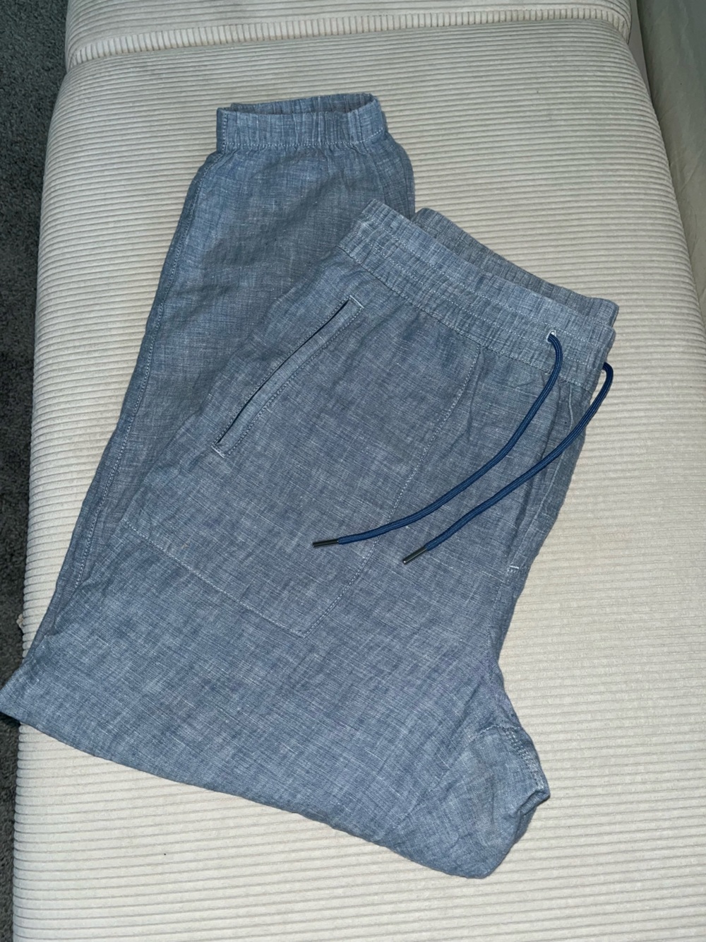 Athleta Retreat Linen Joggers-10